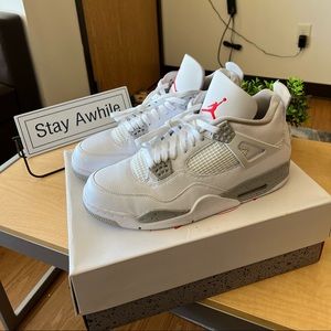 Jordan 4 ‘White Oreo’